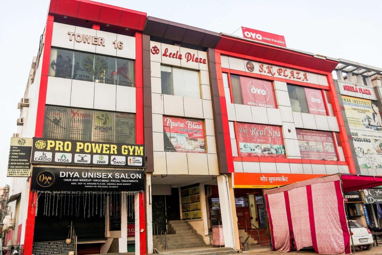 Hotel O Hotel Paradise Indraprastha Buitenkant foto