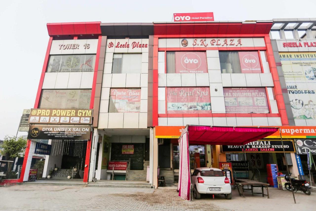 Hotel O Hotel Paradise Indraprastha Buitenkant foto