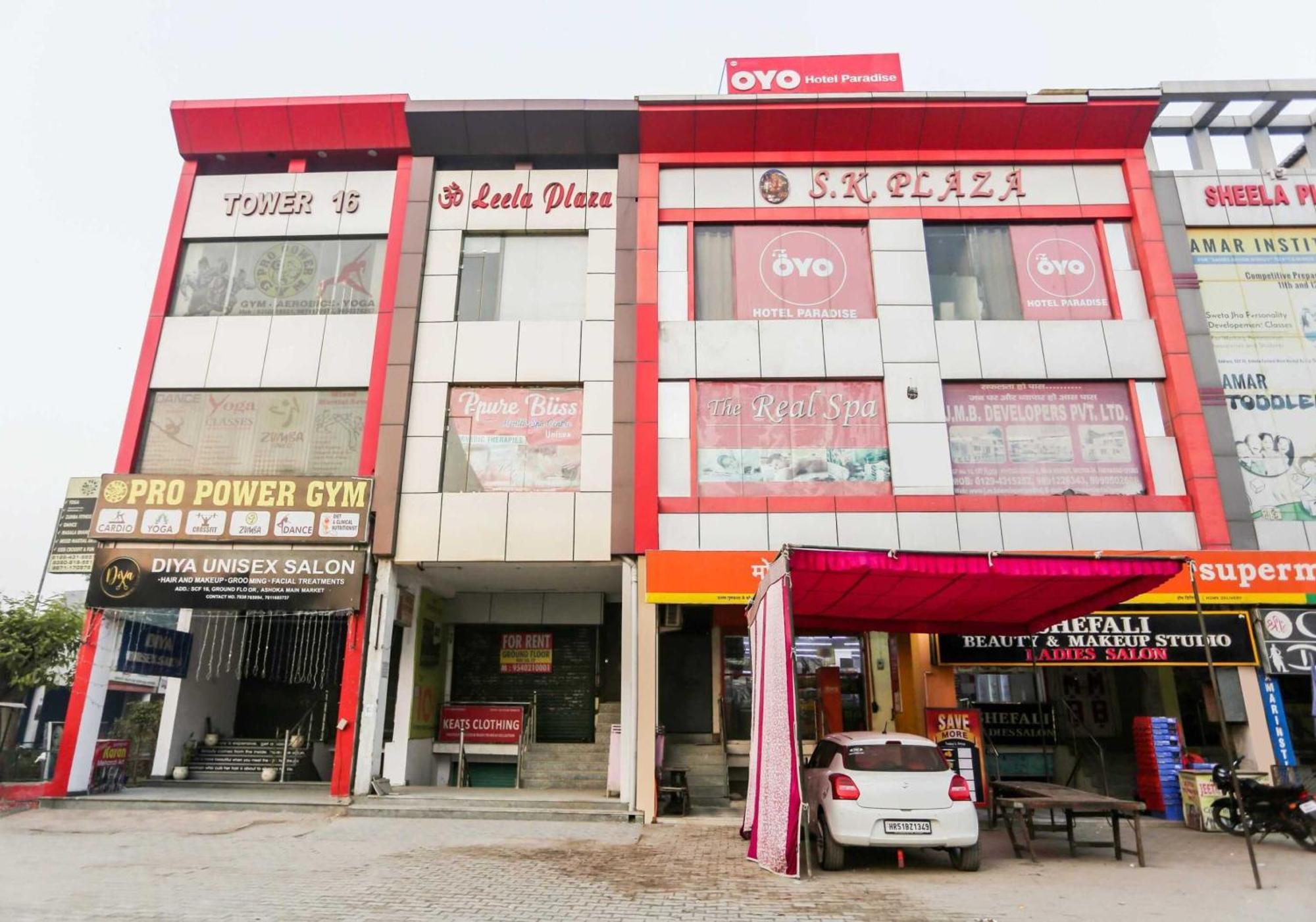 Hotel O Hotel Paradise Indraprastha Buitenkant foto
