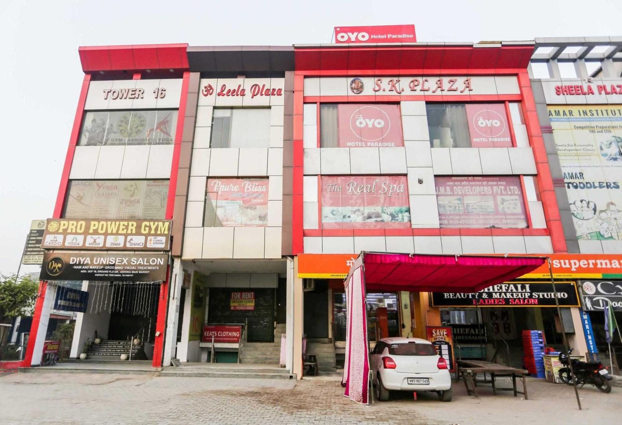 Hotel O Hotel Paradise Indraprastha Buitenkant foto